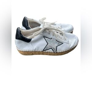 Steve Madden star sneakers. Super cute and comfy
